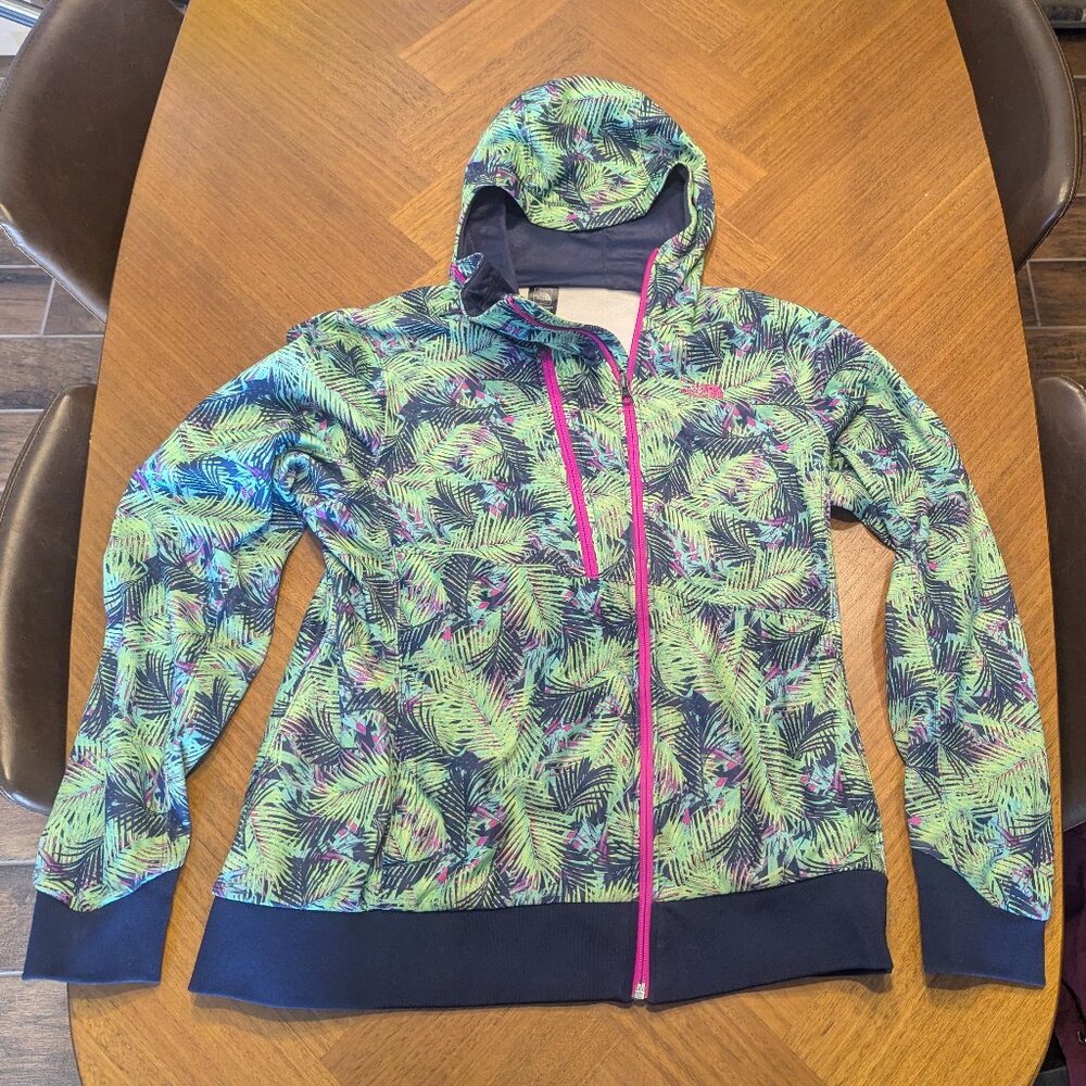 The North Face Thatch Tropical Print Hoodie size Medium